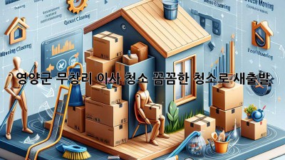영양군 무창리 이사 청소: 꼼꼼한 청소로 새출발! ✨